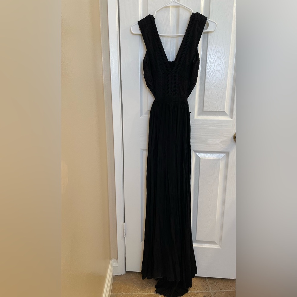 ANGL black dress.